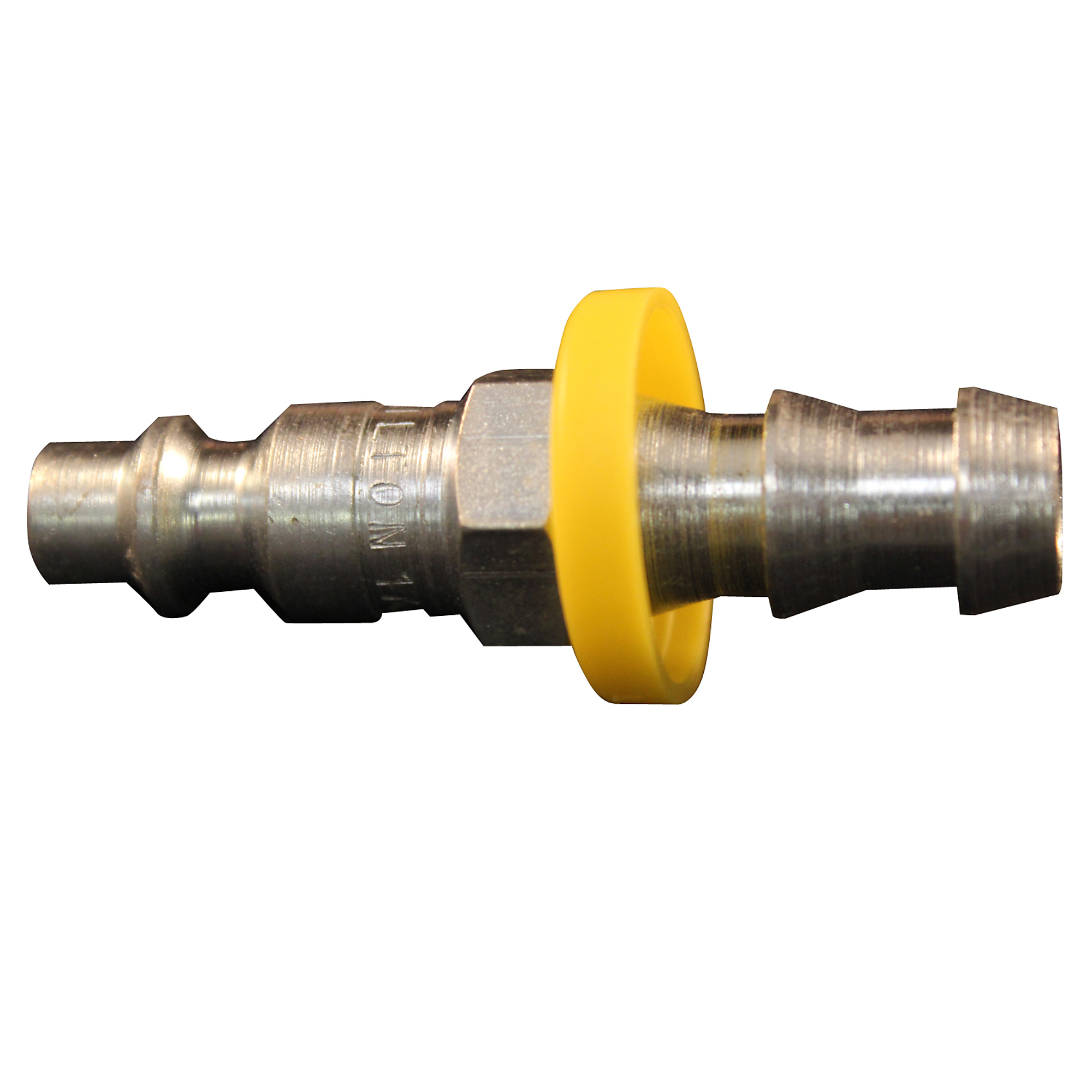 Milton, Box of 10 pcs 3/8in. Hose Barb Plug M-Style, Coupler Size 3/8 in, Model# 1736-6